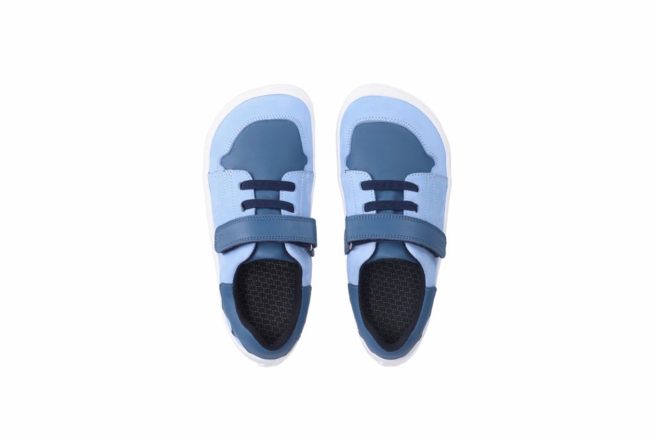 Dětské barefoot tenisky Be Lenka Gelato - Blue