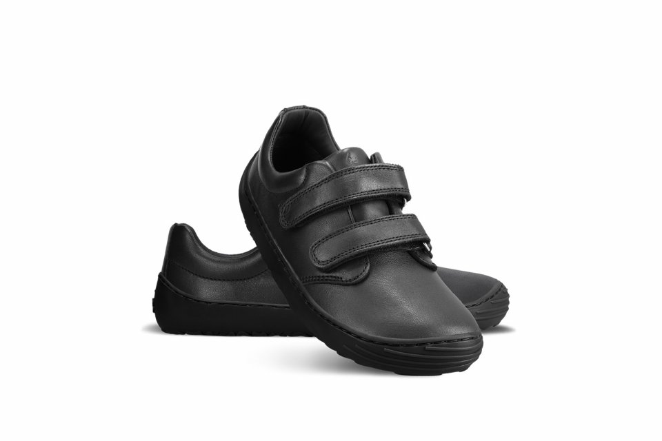 Detské barefoot topánky Be Lenka Bounce - All Black