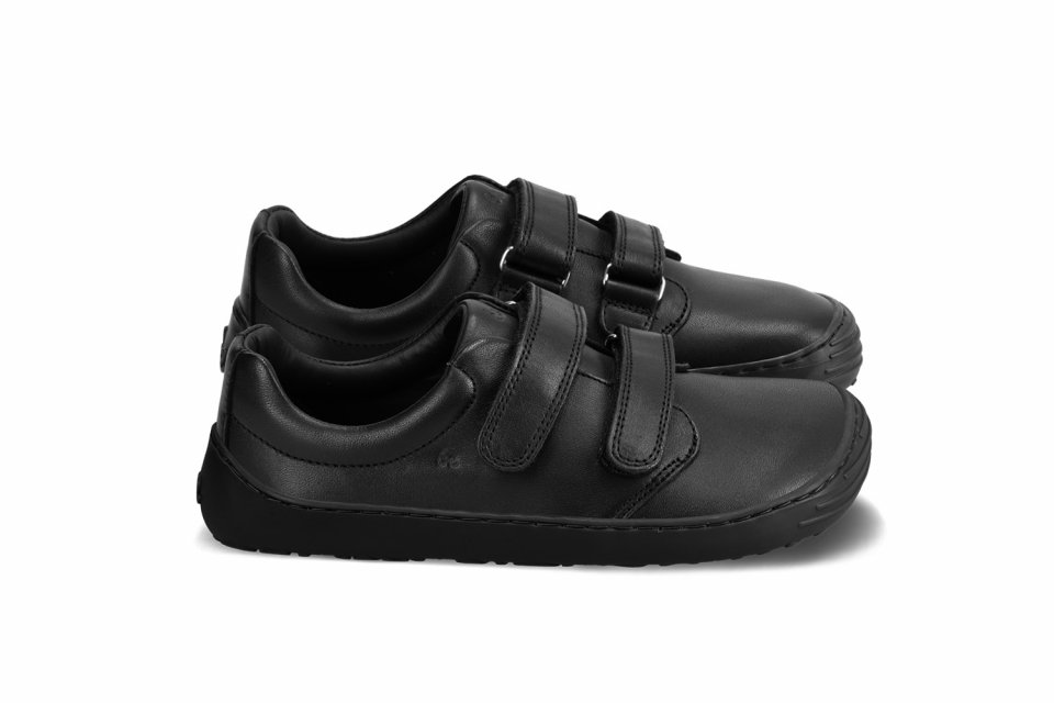 Chaussures enfants barefoot Be Lenka Bounce - All Black
