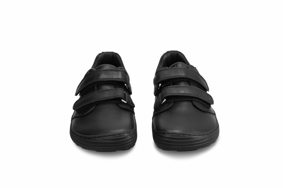 Dziecięce buty barefoot Be Lenka Bounce - All Black