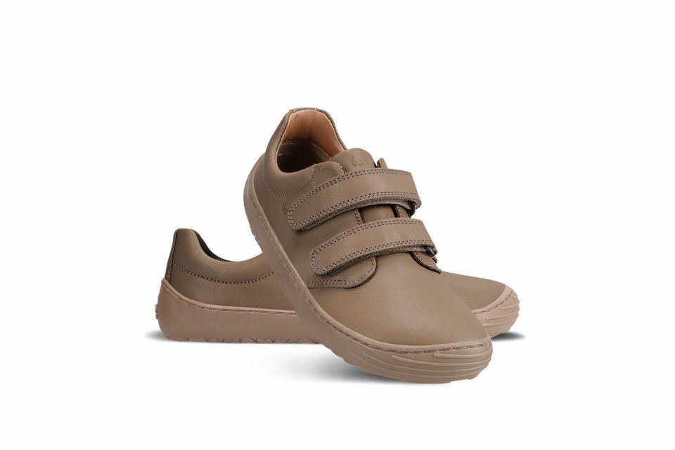 Zapatos barefoot de niños Be Lenka Bounce - All Brown