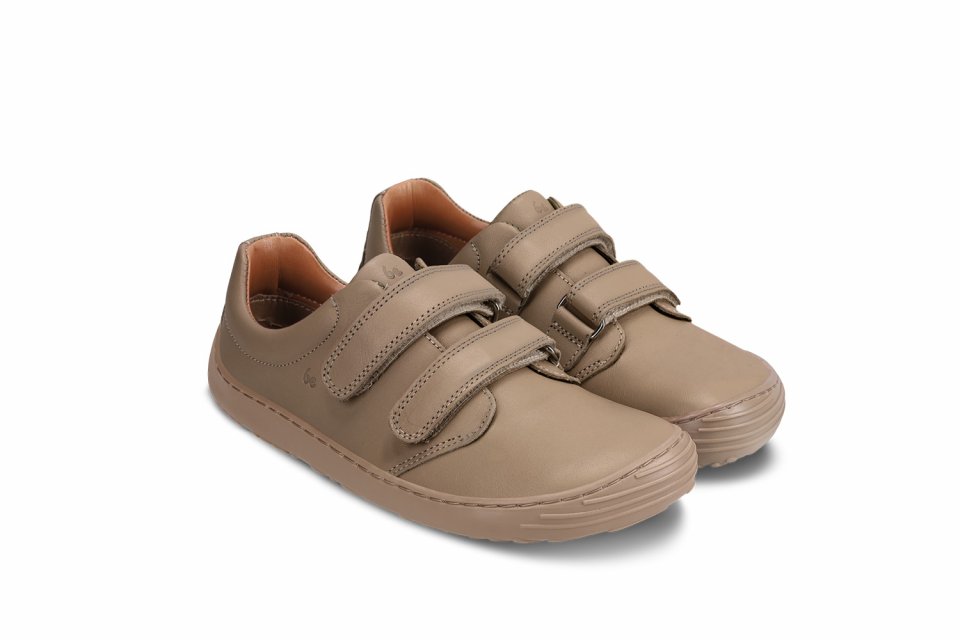 Zapatos barefoot de niños Be Lenka Bounce - All Brown