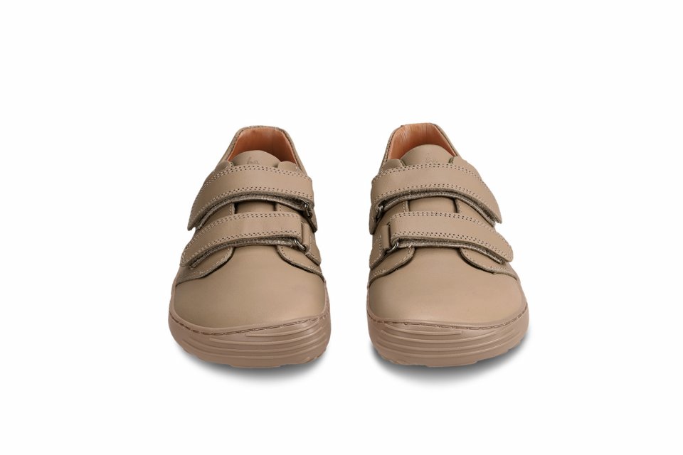 Dziecięce buty barefoot Be Lenka Bounce - All Brown