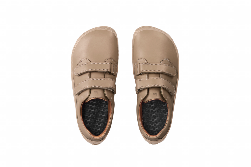 Chaussures enfants barefoot Be Lenka Bounce - All Brown
