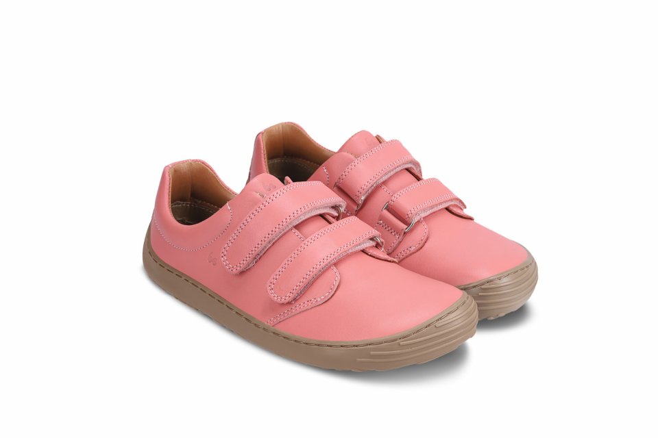Barefoot scarpe bambini Be Lenka Bounce - Coral Pink