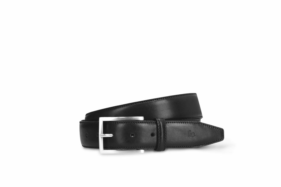 Cinturón para hombre Be Lenka Essentials - Leather Black
