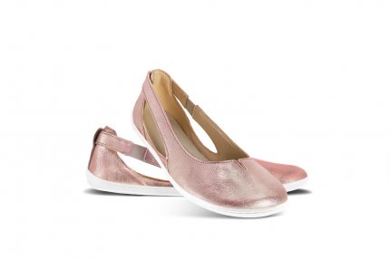 Barefoot baleríny Be Lenka Bellissima 2.0 - Rose Gold