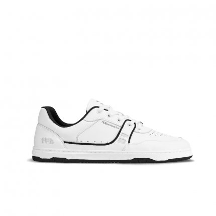 Barefoot Sneakers Barebarics Arise - White & Black