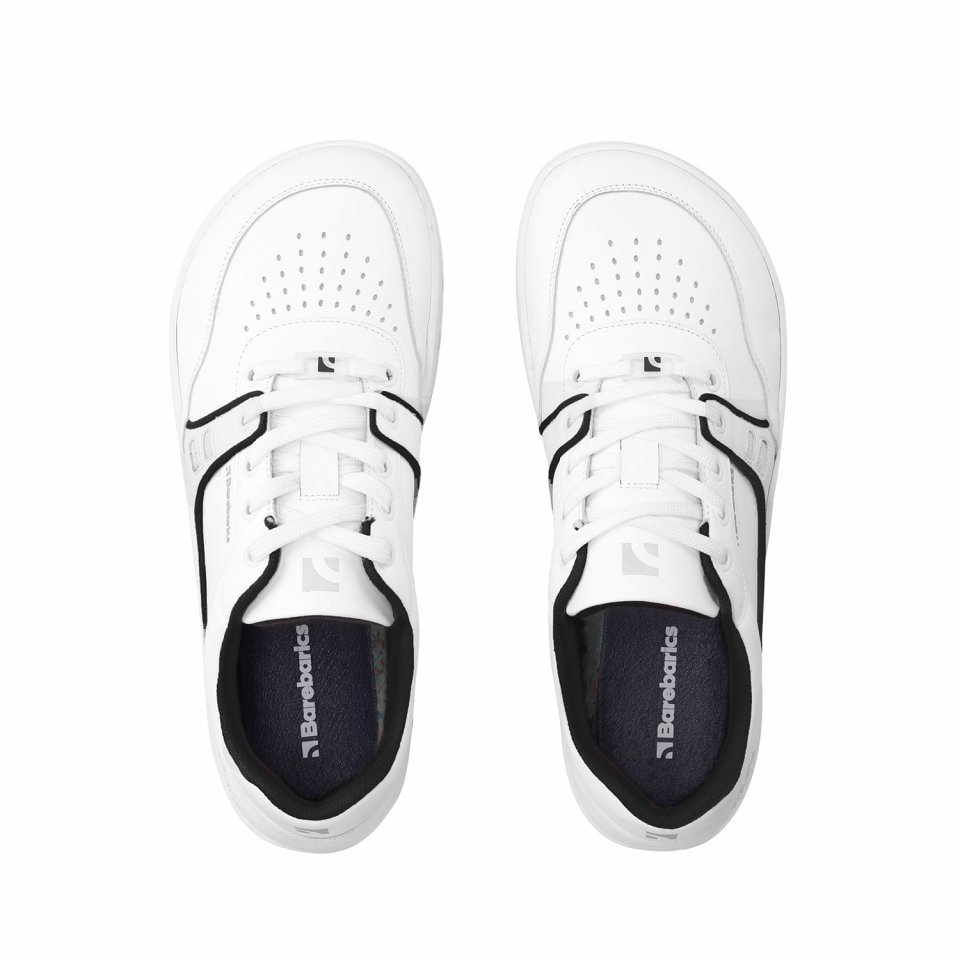 Barefoot cipő Barebarics Arise - White & Black