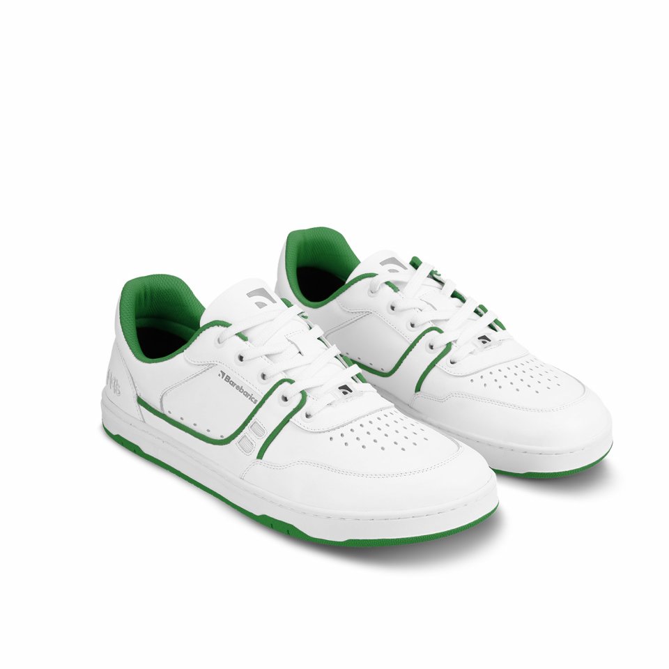 Barefoot cipő Barebarics Arise - White & Green