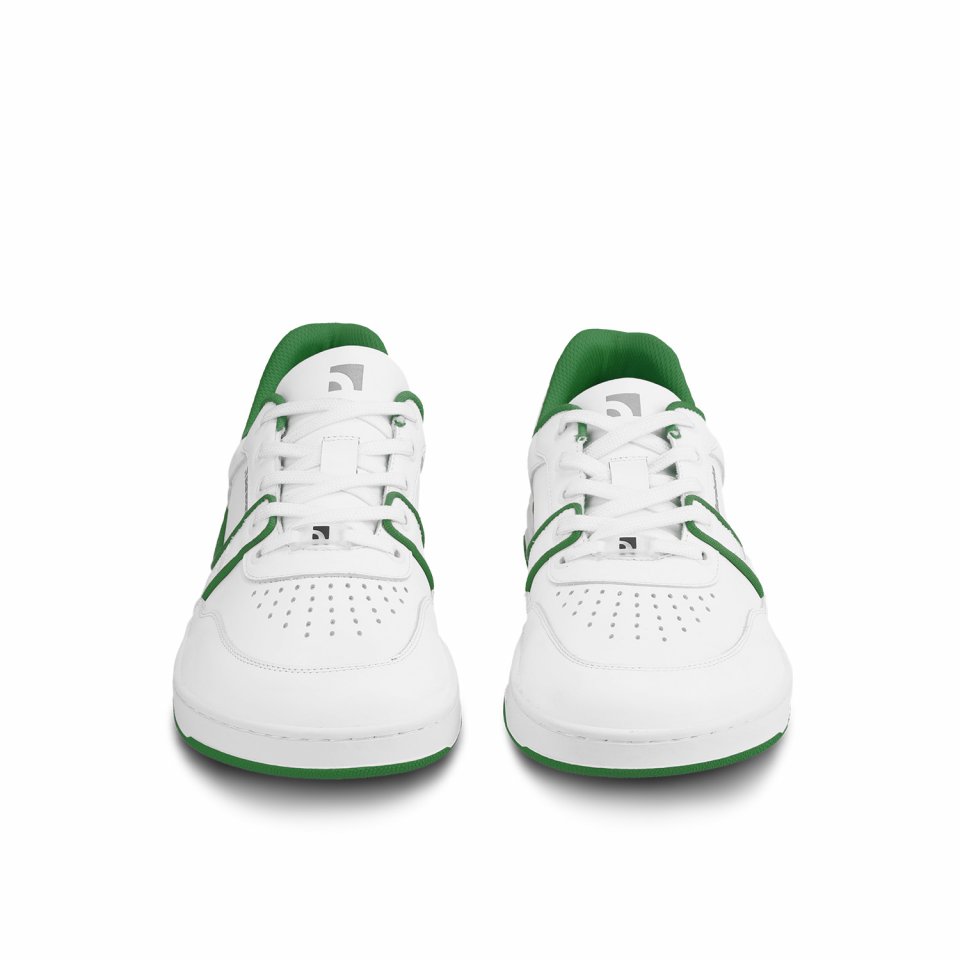 Barefoot Sneakers Barebarics Arise - White & Green