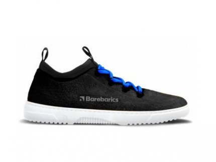Barefoot tenisky Barebarics Bronx - Black