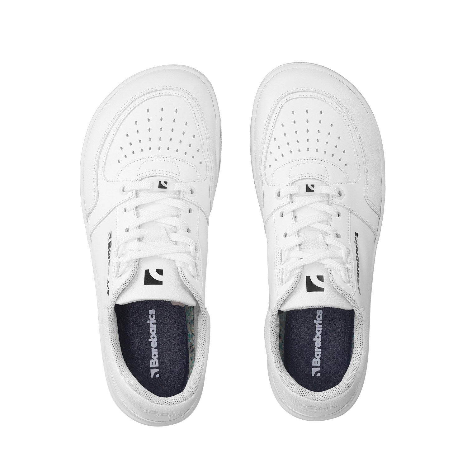 Barefoot Sneakers Barebarics Wave All White Barebarics