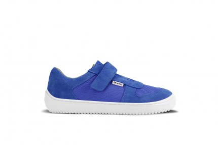 Barefoot scarpe sportive bambini Be Lenka Joy - Blue & White