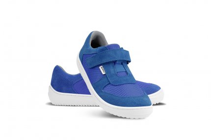 Kinder Barfuß Sneakers Be Lenka Joy - Blue & White