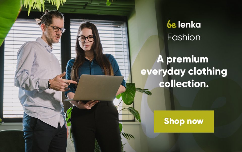 Sustainable clothing and fashion | Be Lenka Official