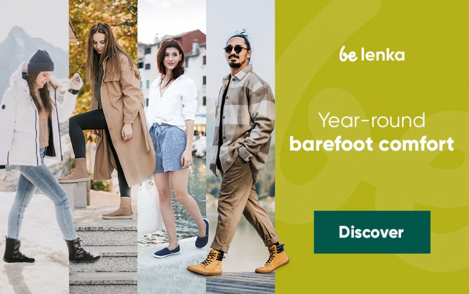 Barefoot shoes of the highest quality | Be Lenka Official