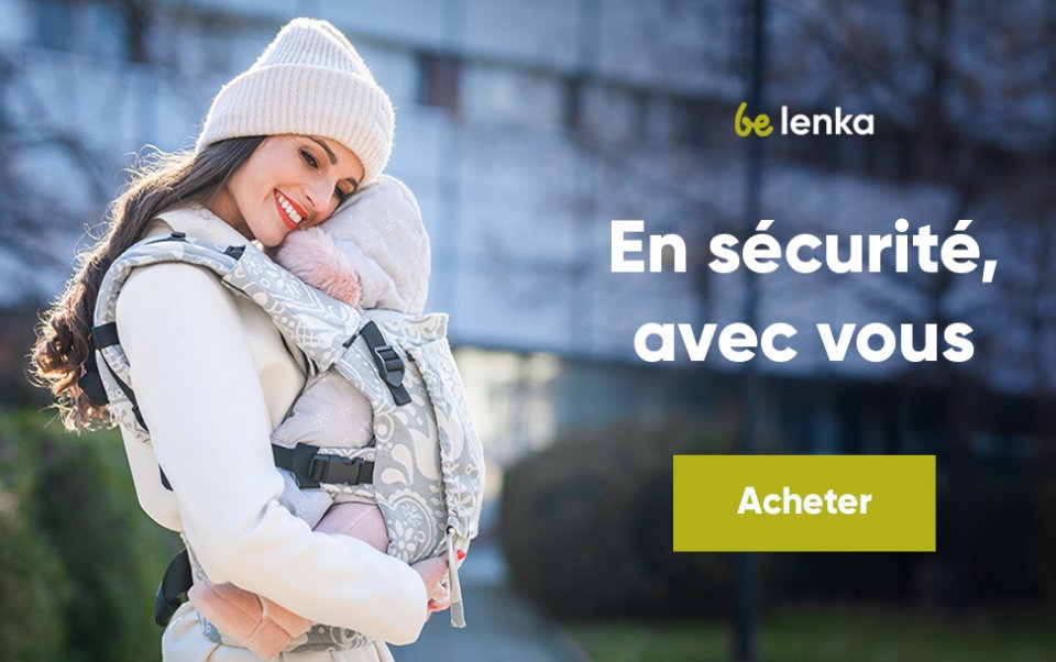 Portage enfant | Be Lenka