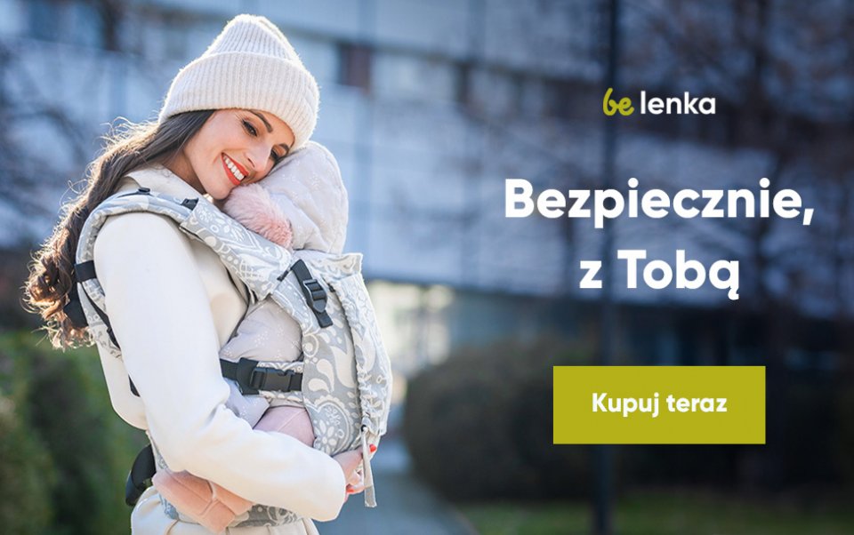 Noszenie dzieci | Be Lenka