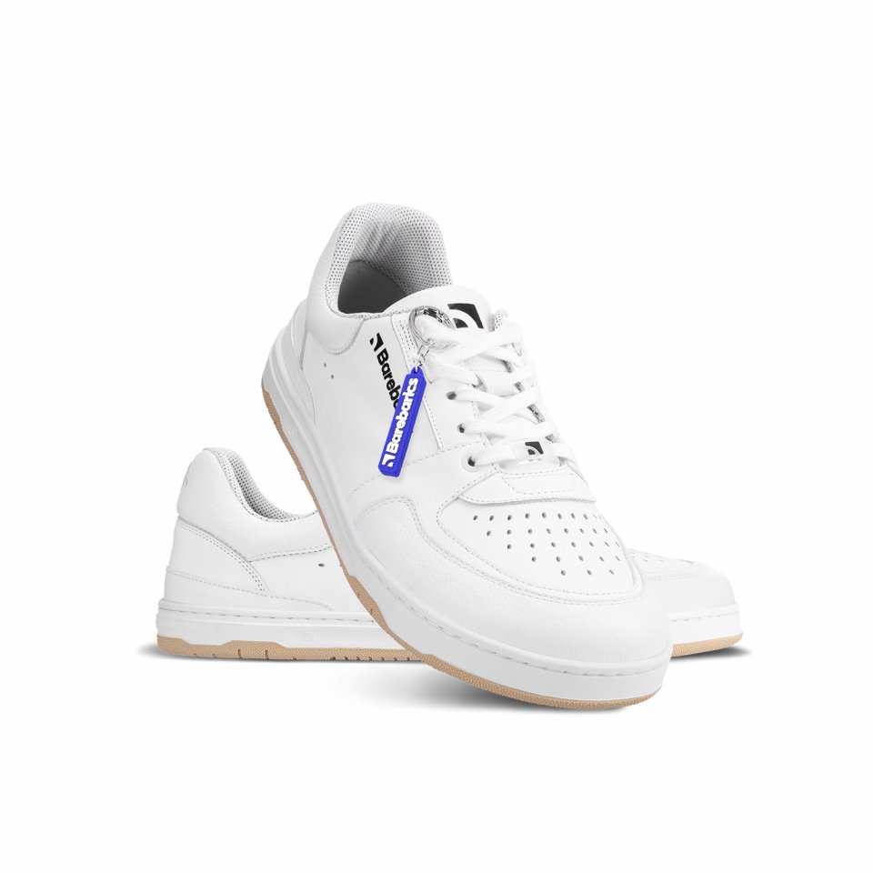 Barefoot Sneakers Barebarics Wave - All White
