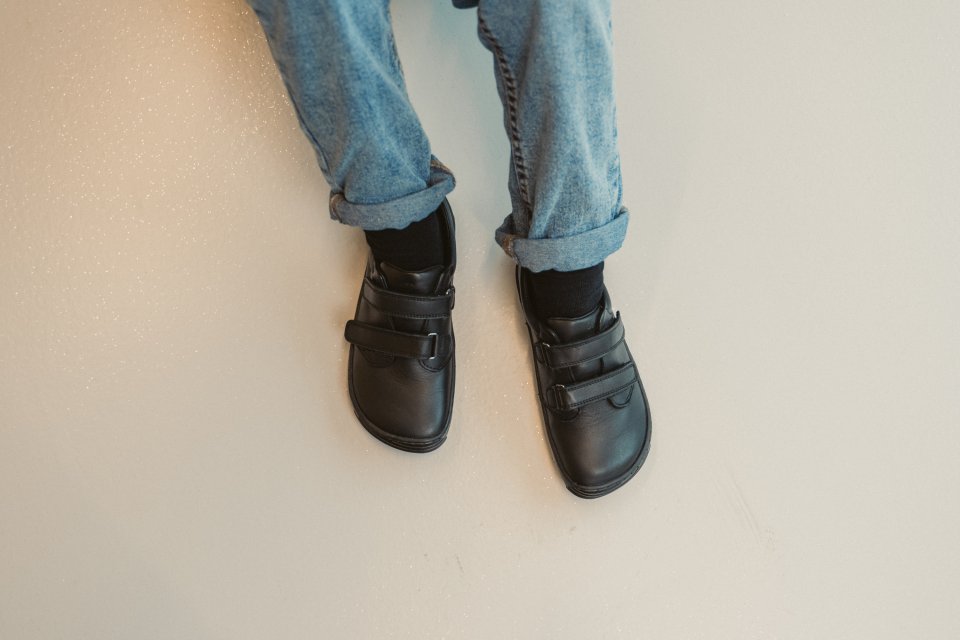 Barefoot scarpe bambini Be Lenka Bounce - All Black