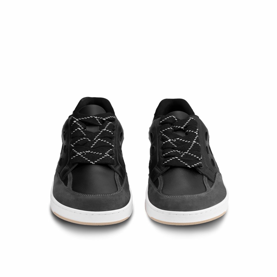 Barefoot Sneakers Barebarics Fusion - Black & White