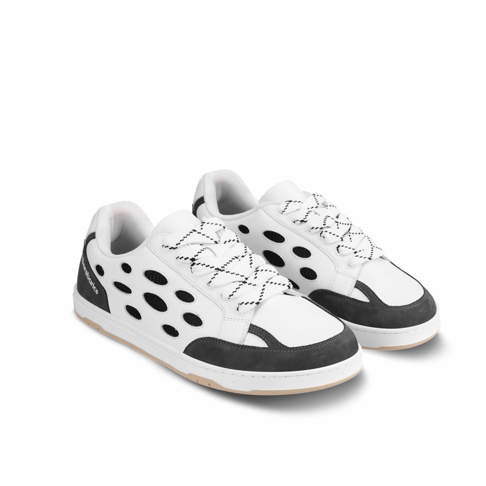 Barefoot cipő Barebarics Fusion - Fehér & Szénfekete