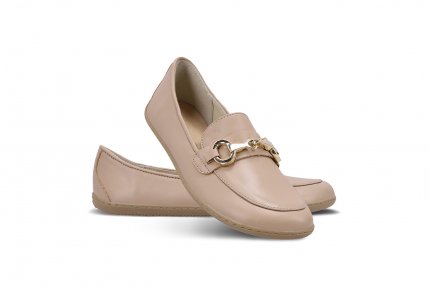 Barefoot mokaszinok Be Lenka Viva - Latte Brown