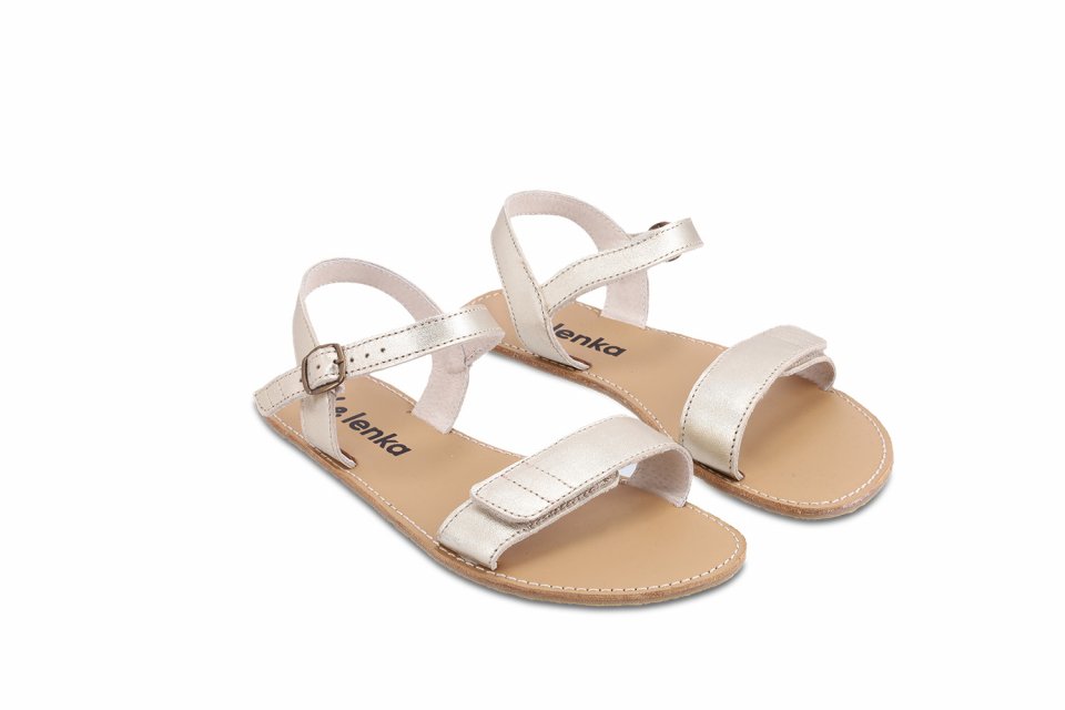 Barefoot sandales Be Lenka Grace - Gold