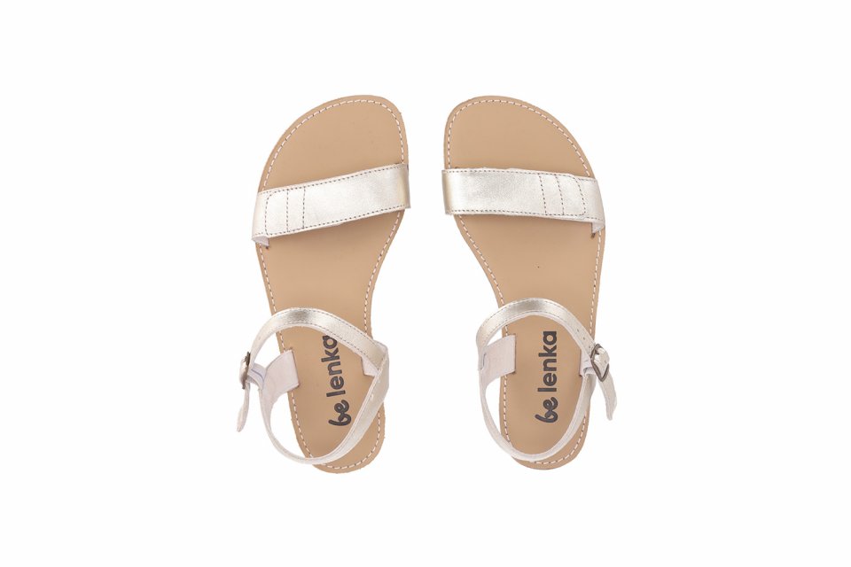 Barefoot sandále Be Lenka Grace - Gold