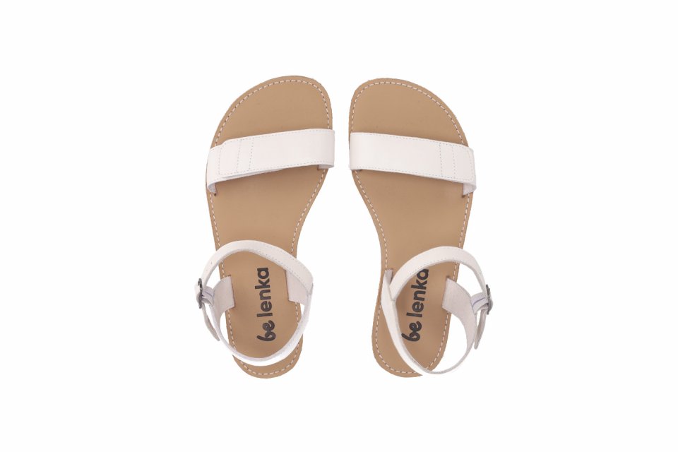 Barefoot Sandals - Be Lenka Grace - Ivory White