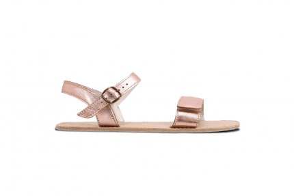 Barefoot Sandals - Be Lenka Grace - Rose Gold