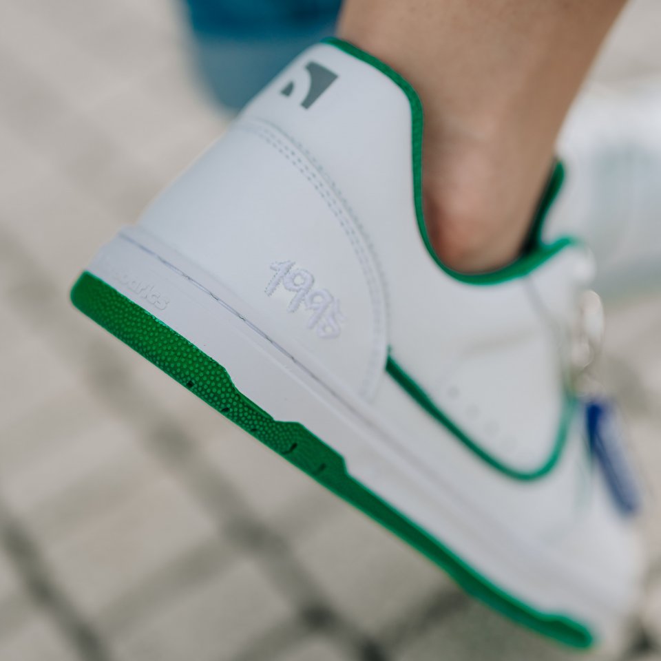 Barefoot cipő Barebarics Arise - White & Green