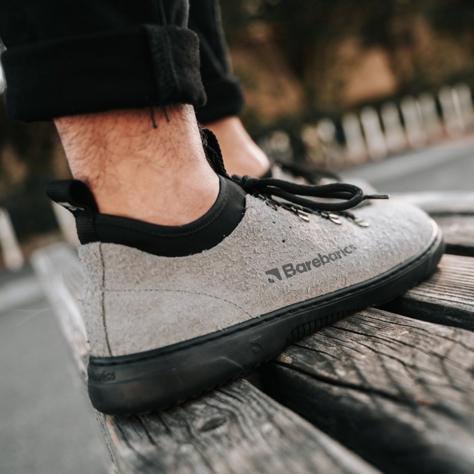 Barefoot tornacipő Barebarics Bronx - Grey