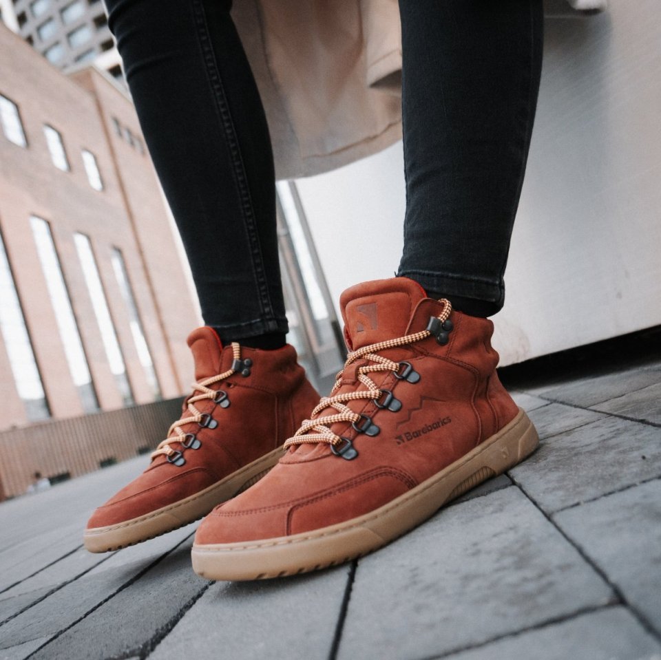 Barefoot cipők Barebarics Element - Clay Red