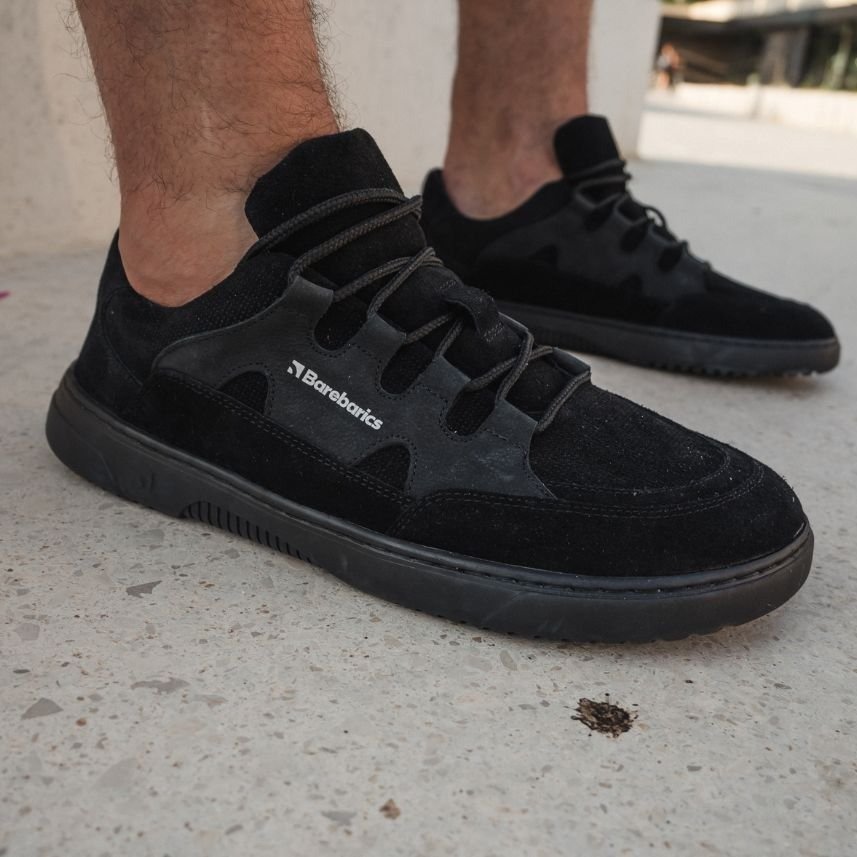 Barefoot Sneakers Barebarics Evo - All Black