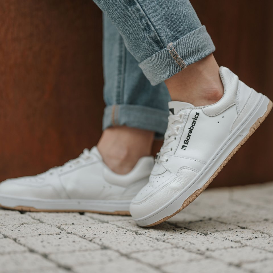 Barefoot Sneakers Barebarics Wave - All White