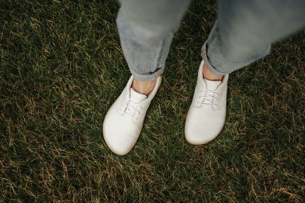 Barefoot topánky Be Lenka Cityscape - White