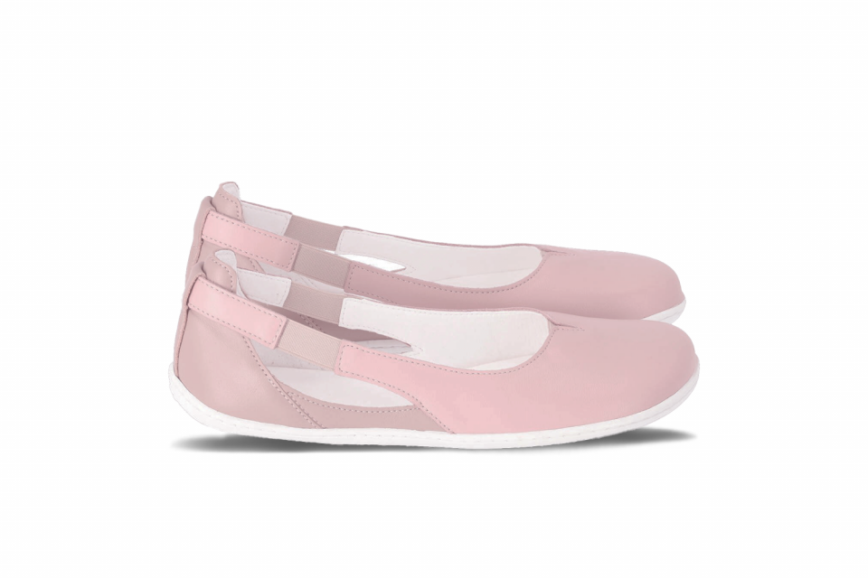 Barefoot baleríny Be Lenka - Bellissima - Nude Pink