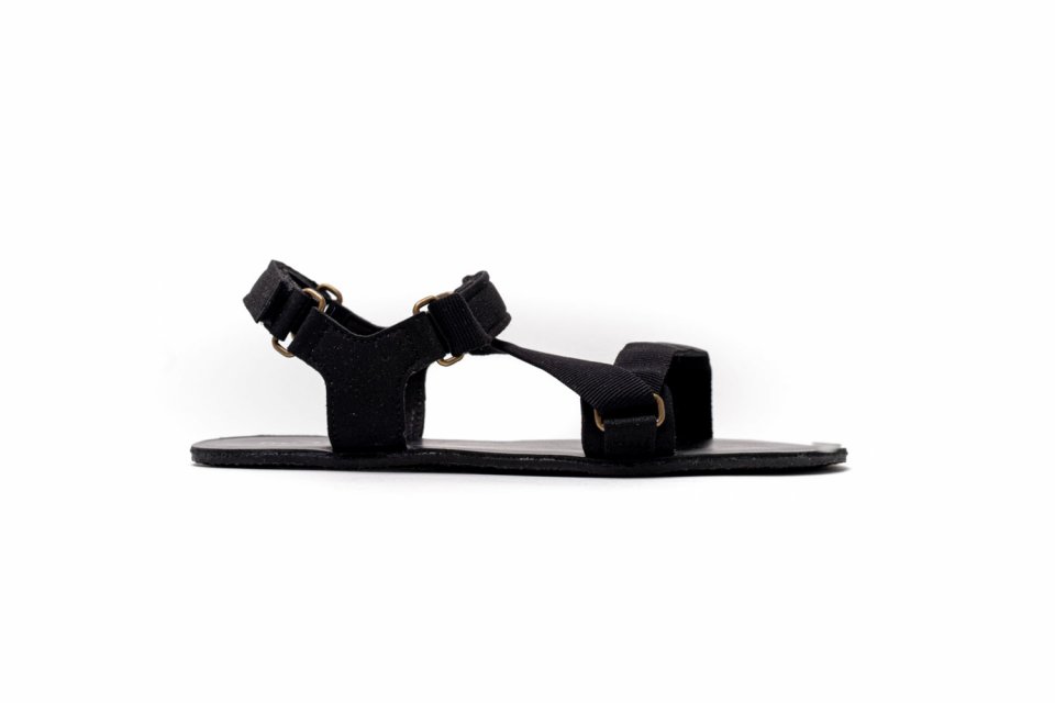 Barefoot sandále Be Lenka Flexi - Black