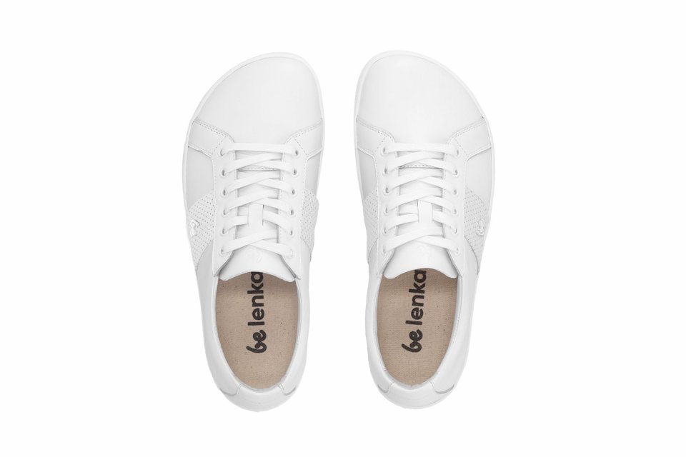 Barefoot Sneakers Be Lenka Elite - All White