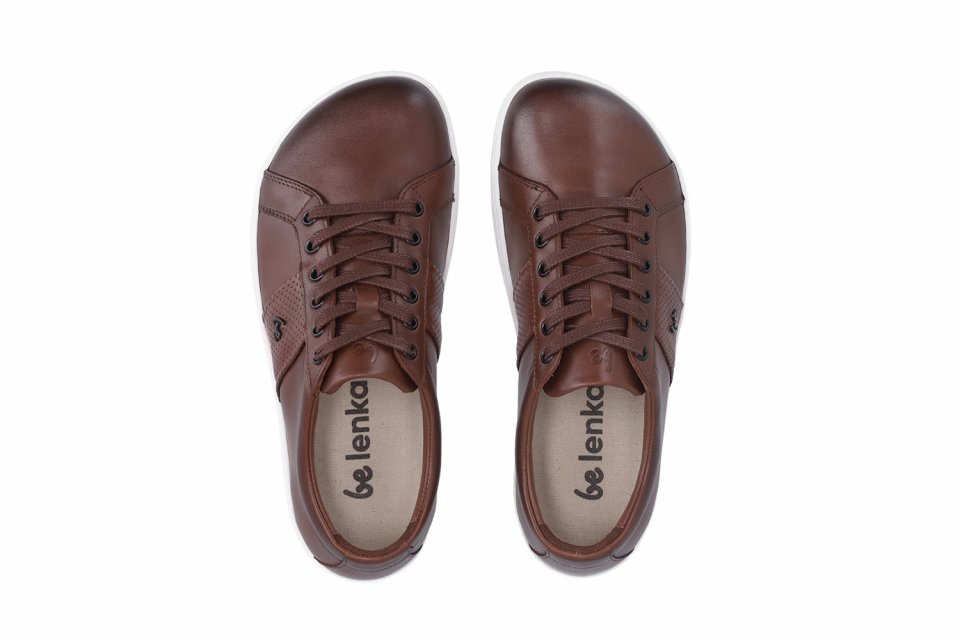 Barefoot scarpe Be Lenka Elite - Dark Brown