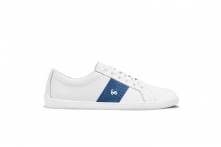 Barefoot Sneakers Be Lenka Elite - White & Dark Blue