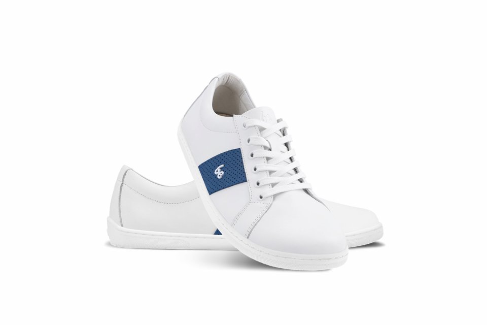 Barefoot cipők Be Lenka Elite - White & Dark Blue