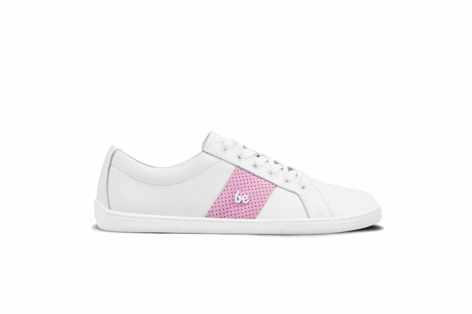 Trampki barefoot Be Lenka Elite - White & Pink