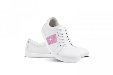 Barefoot tenisky Be Lenka Elite - White & Pink