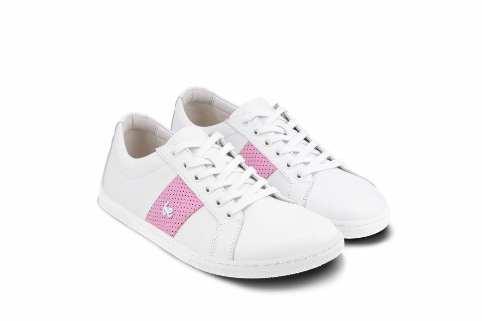 Barefoot tornacipők Be Lenka Elite - White & Pink