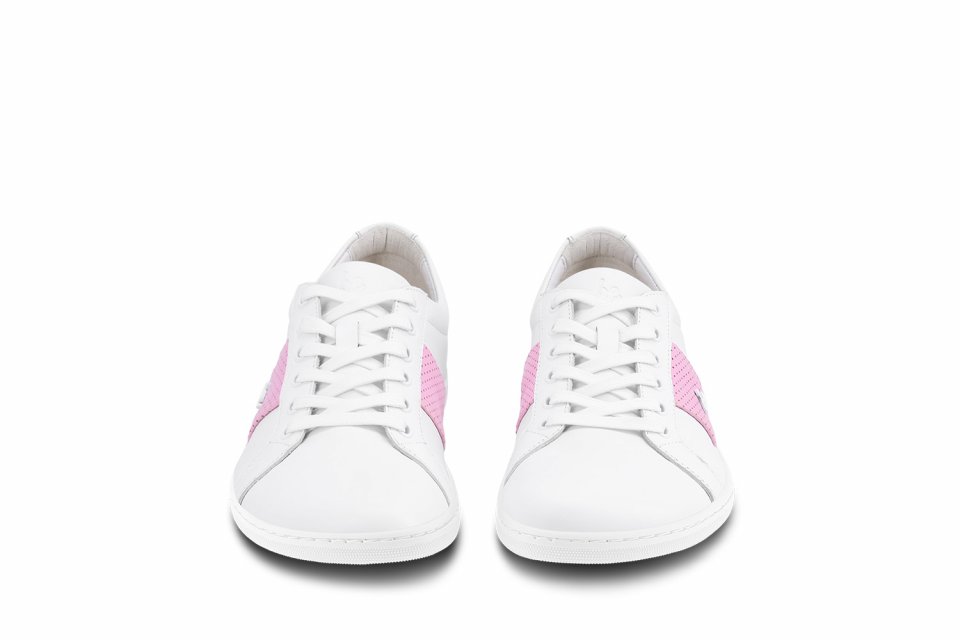 Barefoot zapatillas Be Lenka Elite - White & Pink
