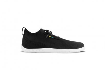 Barefoot Sneakers - Be Lenka Stride - Black & White