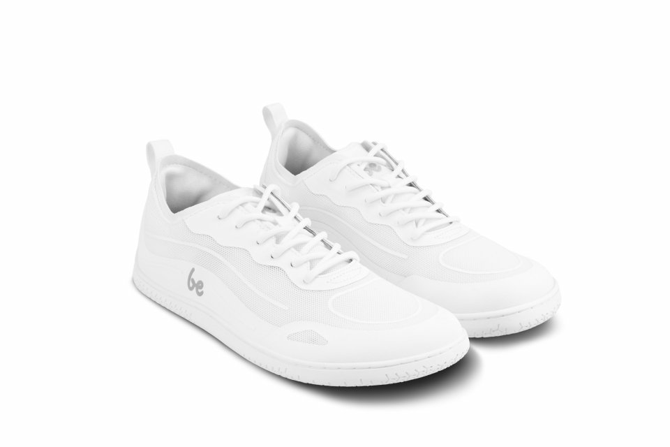 Barefoot tenisky Be Lenka Velocity - All White